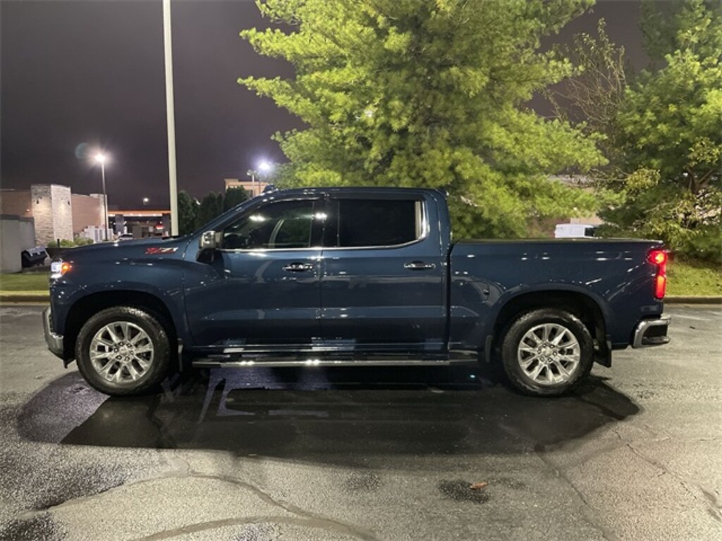 Used 2021 Chevrolet Silverado 1500 LTZ Truck Crew Cab