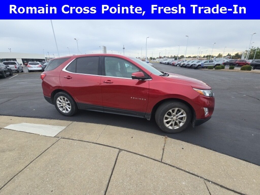 Used 2018 Chevrolet Equinox LT w/1LT SUV