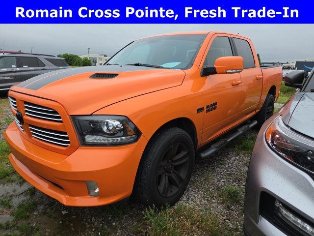 2017 RAM 1500 Sport 4x4 Crew Cab 5'7's photo