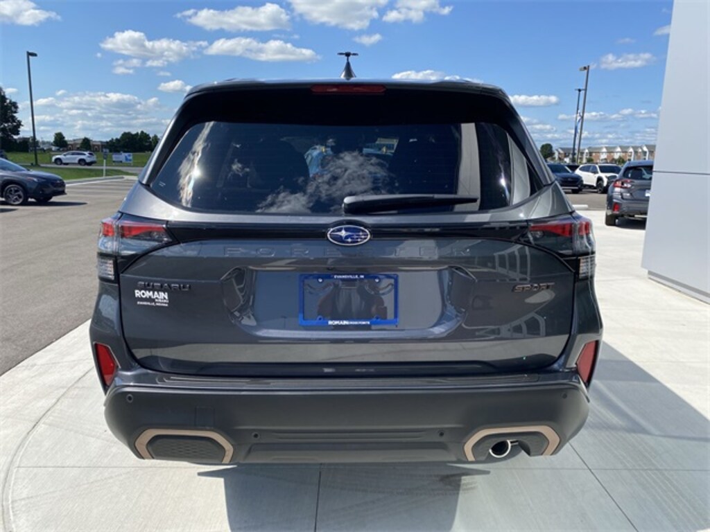 Used 2025 Subaru Forester Sport SUV