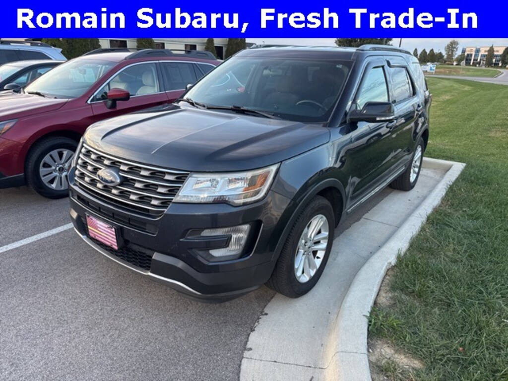 Used 2017 Ford Explorer XLT SUV
