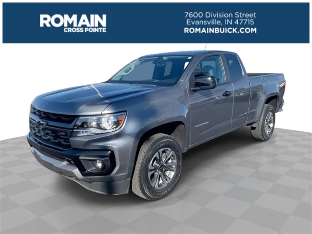 Used 2021 Chevrolet Colorado Z71 Truck Extended Cab