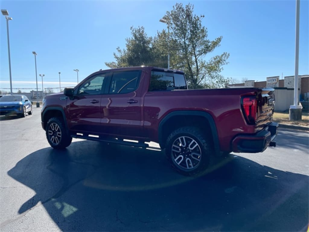 Used 2019 GMC Sierra 1500 AT4 Truck Crew Cab