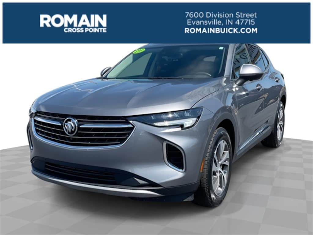 Used 2021 Buick Envision Essence SUV