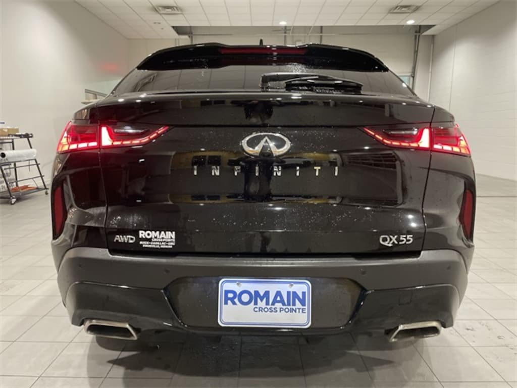 Used 2022 INFINITI QX55 ESSENTIAL SUV