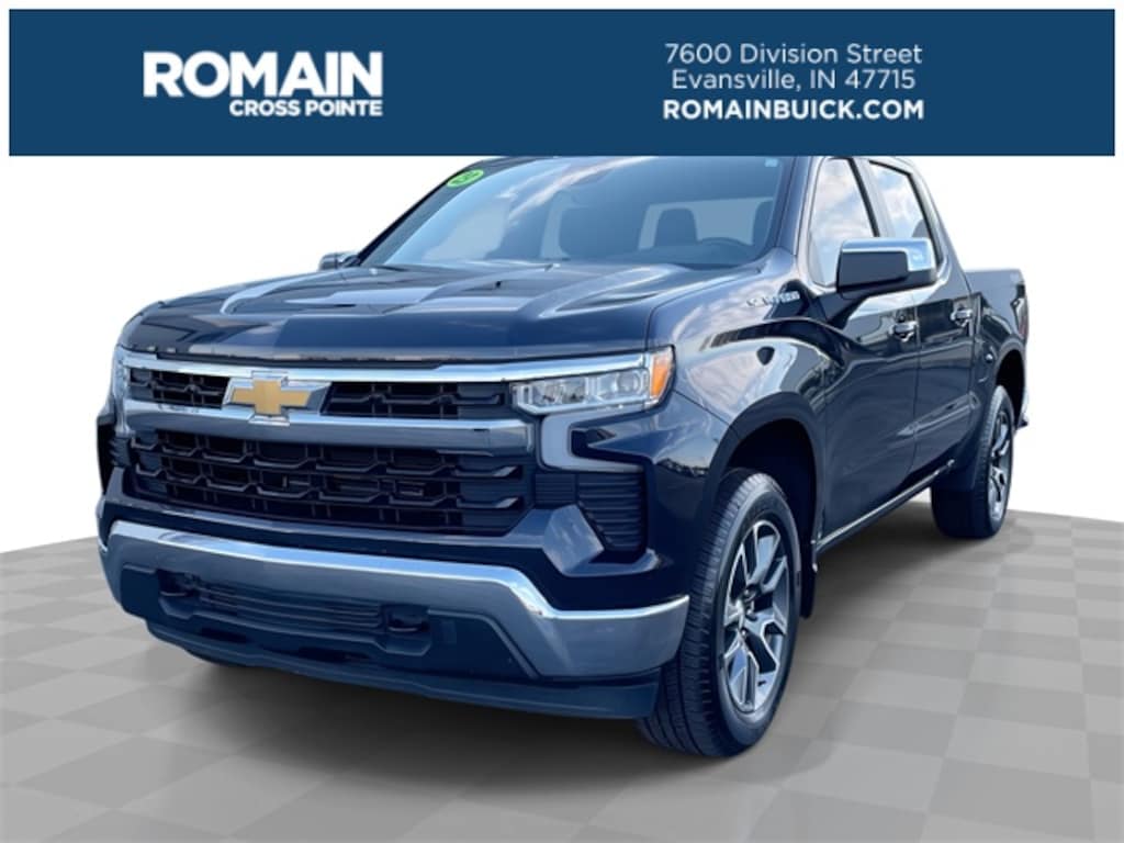 Used 2023 Chevrolet Silverado 1500 LT Truck Crew Cab