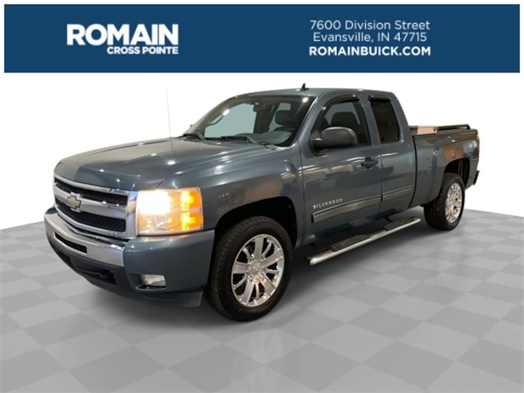 Used 2011 Chevrolet Silverado 1500 LT Truck Extended Cab