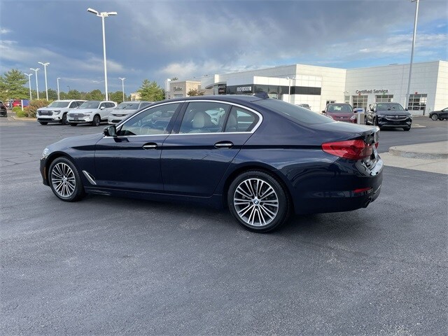2018 Bmw 530i xDrive photo 3
