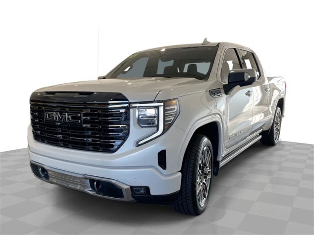Used 2024 GMC Sierra 1500 Denali Ultimate Truck Crew Cab