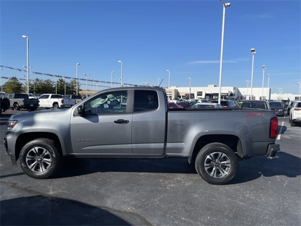 Used 2021 Chevrolet Colorado Z71 Truck Extended Cab