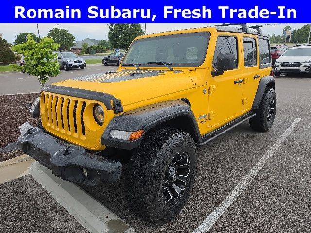 2019 Jeep Wrangler Unlimited