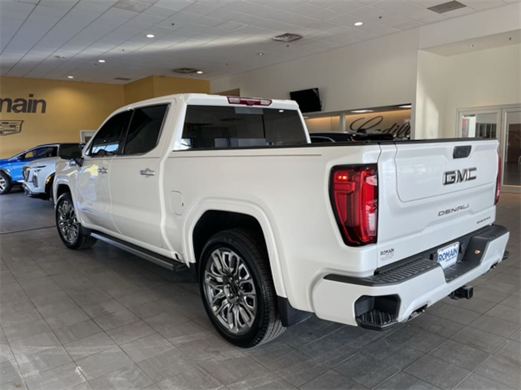 Used 2024 GMC Sierra 1500 Denali Ultimate Truck Crew Cab
