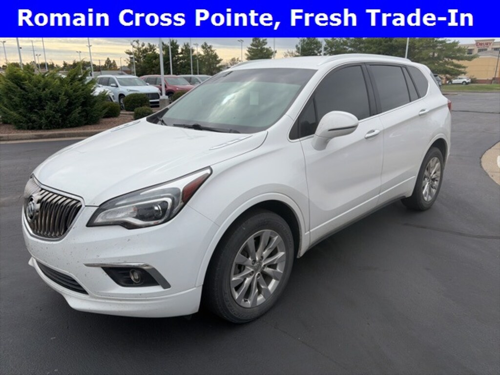 Used 2018 Buick Envision Essence SUV