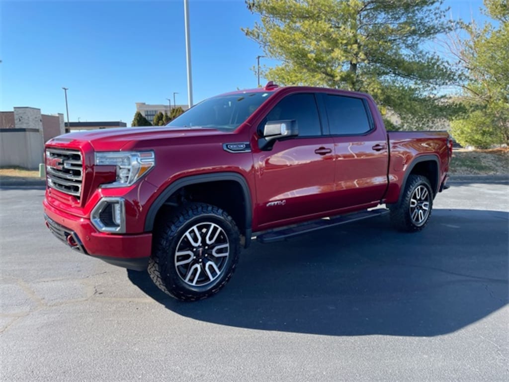 Used 2019 GMC Sierra 1500 AT4 Truck Crew Cab