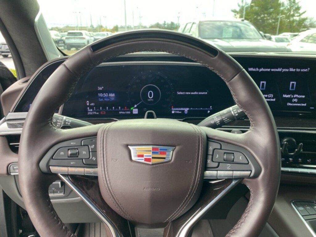 Used 2024 CADILLAC Escalade Sport Platinum SUV