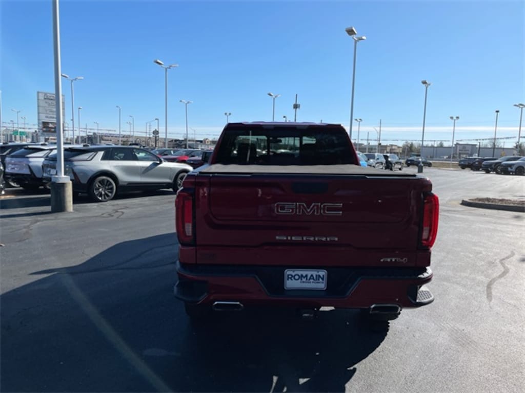 Used 2019 GMC Sierra 1500 AT4 Truck Crew Cab