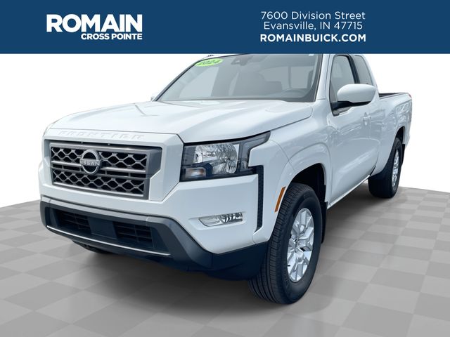 2024 Nissan Frontier