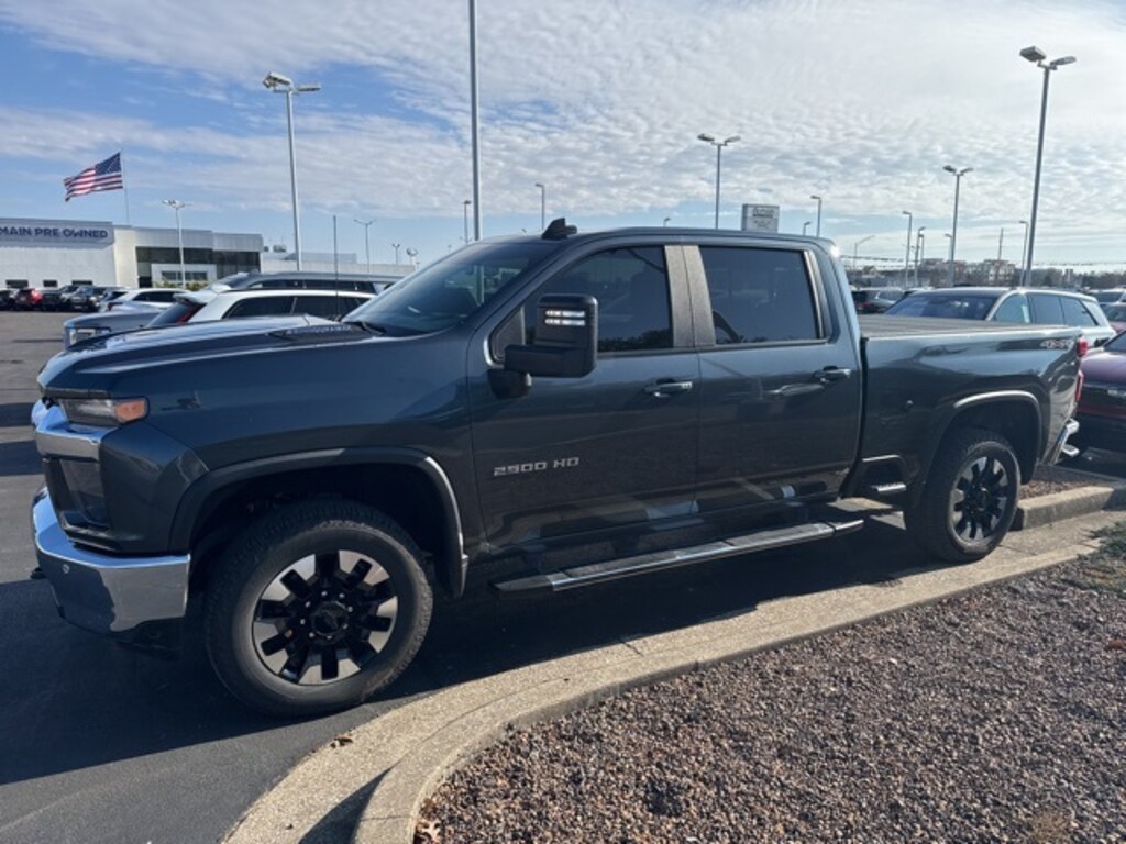 Used 2020 Chevrolet Silverado 2500HD LT Truck Crew Cab