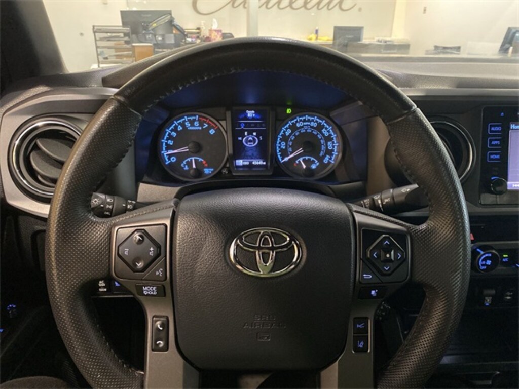 Used 2019 Toyota Tacoma TRD Off Road V6 Truck Double Cab