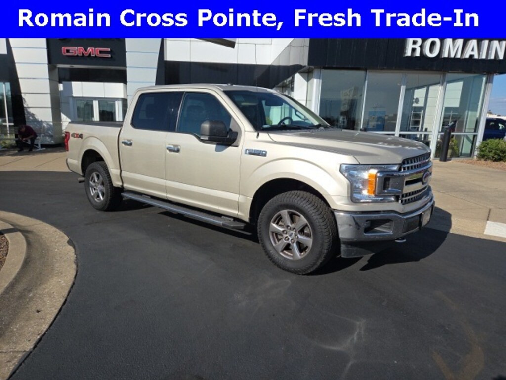 Used 2018 Ford F-150  Truck SuperCrew Cab