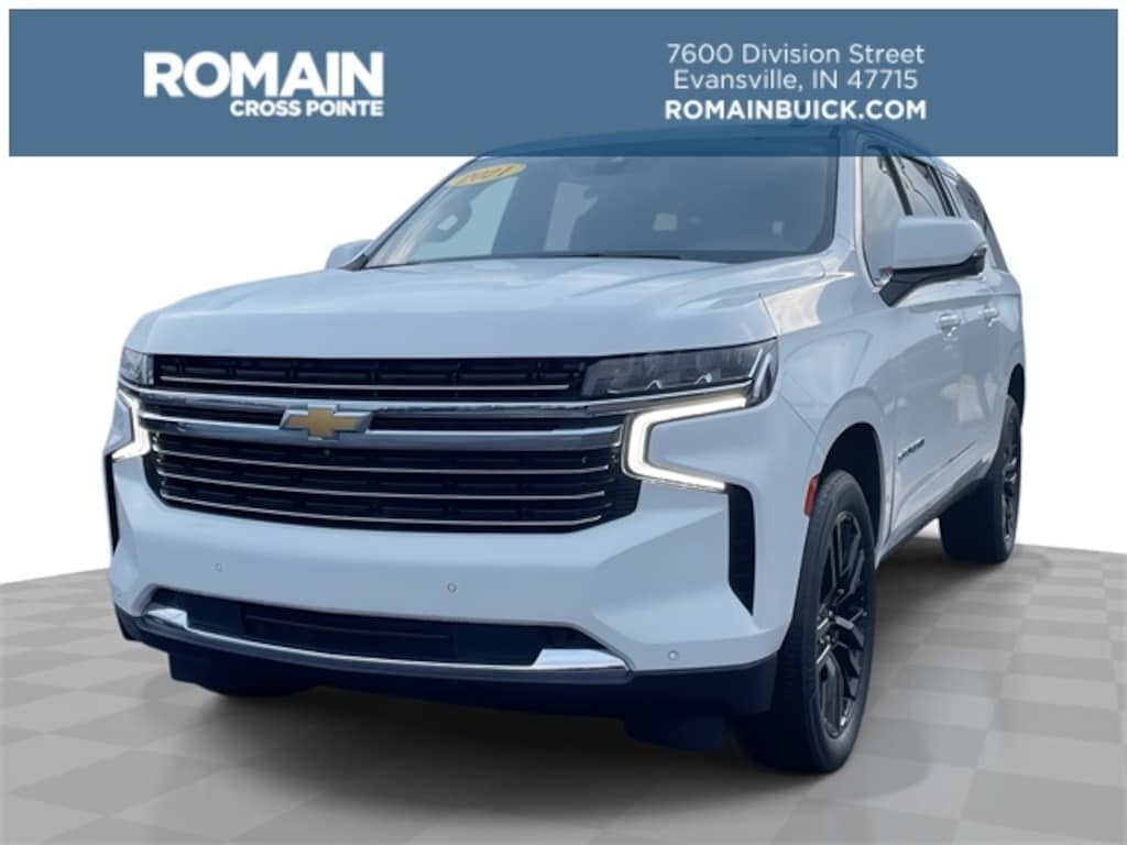 Used 2021 Chevrolet Suburban LT SUV
