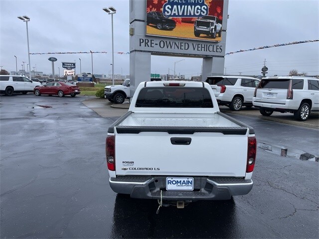 2005 Chevrolet Colorado LS Z71 photo 4