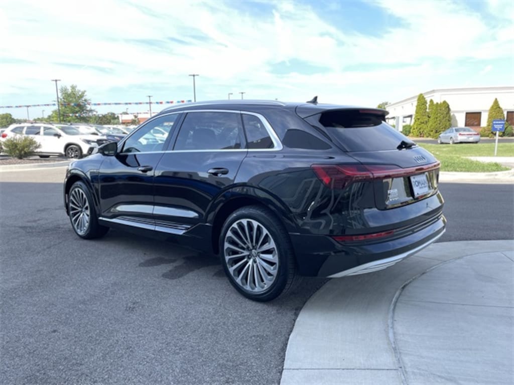 Used 2019 Audi e-tron Premium Plus SUV