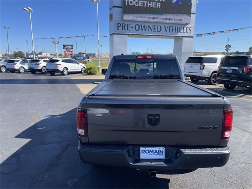 Used 2019 Ram 1500 Classic SLT Truck Quad Cab