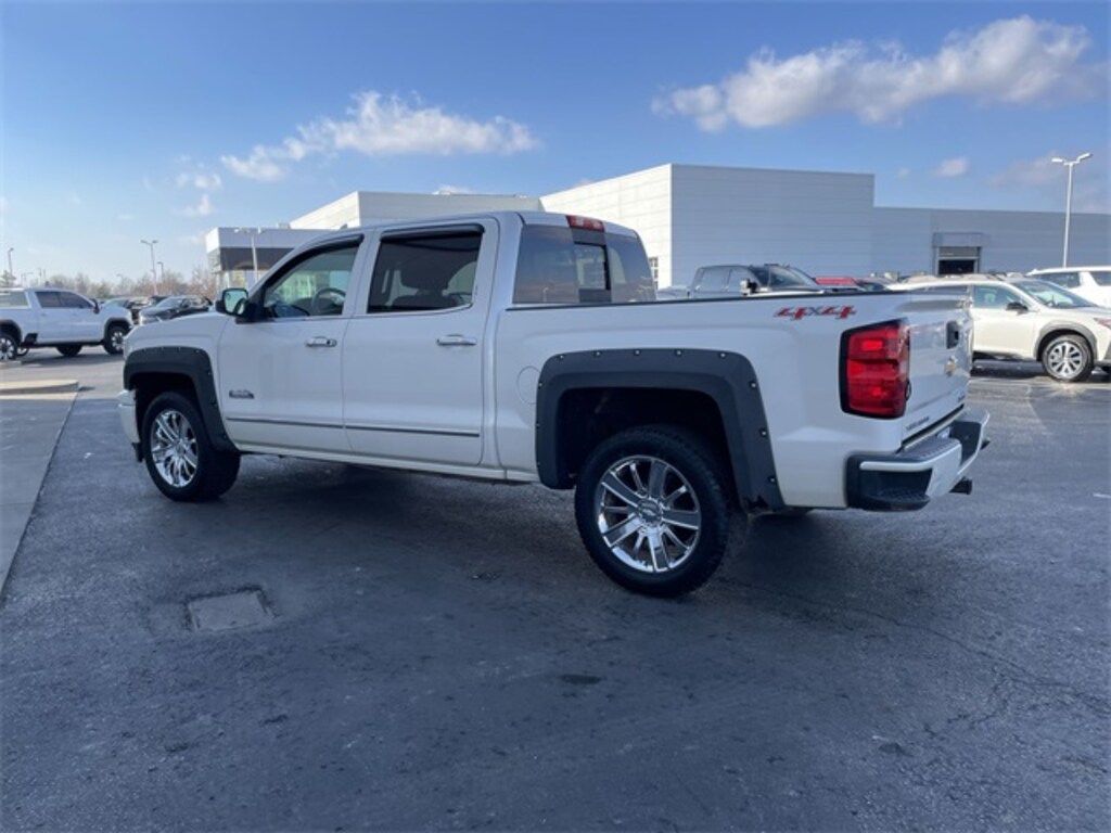 Used 2015 Chevrolet Silverado 1500 High Country Truck Crew Cab
