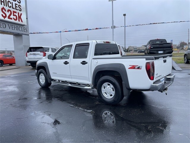 2005 Chevrolet Colorado LS Z71 photo 3