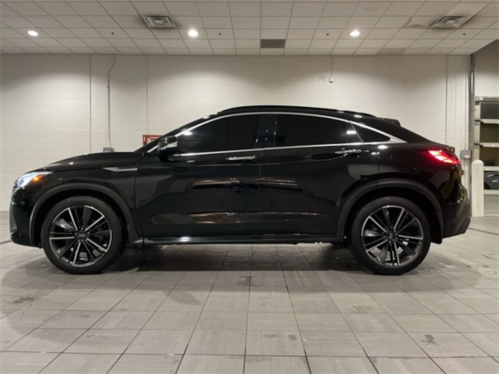 Used 2022 INFINITI QX55 ESSENTIAL SUV