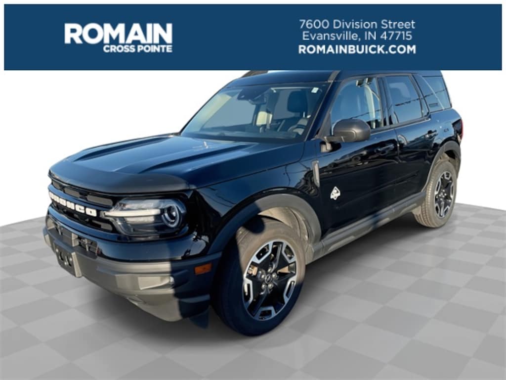 Used 2021 Ford Bronco Sport Outer Banks SUV