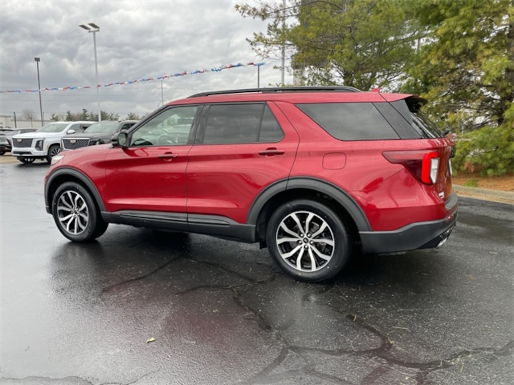 Used 2020 Ford Explorer ST SUV