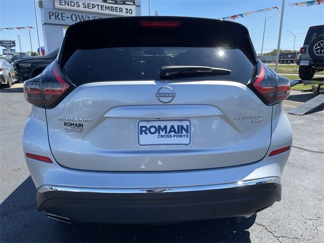 2024 Nissan Murano Platinum photo 4