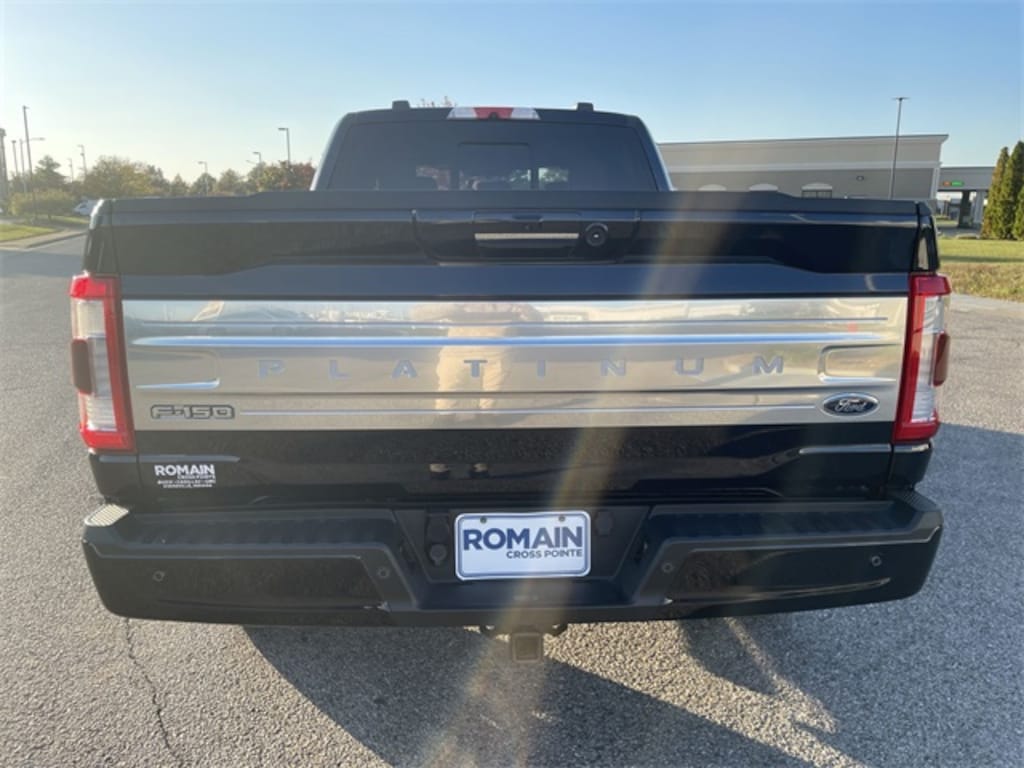 Used 2022 Ford F-150 Truck SuperCrew Cab