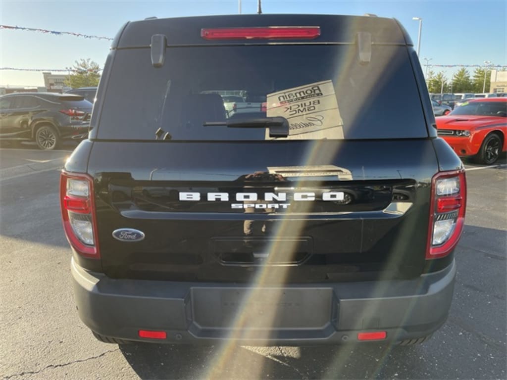 Used 2021 Ford Bronco Sport Outer Banks SUV