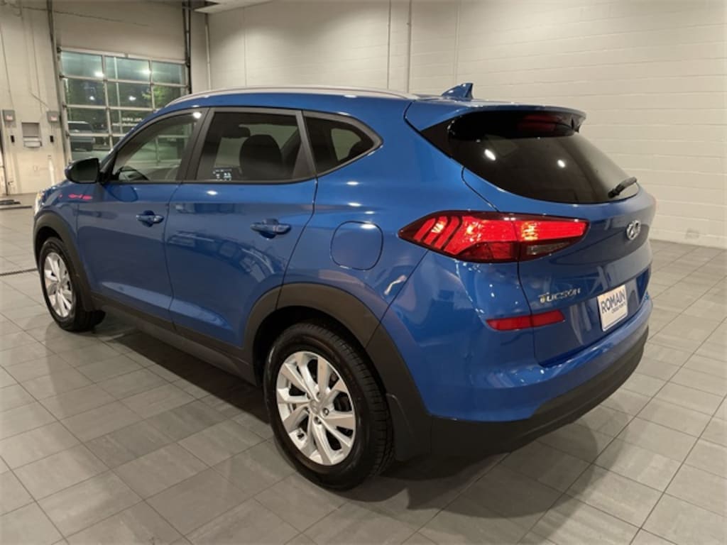 Used 2020 Hyundai Tucson Value SUV