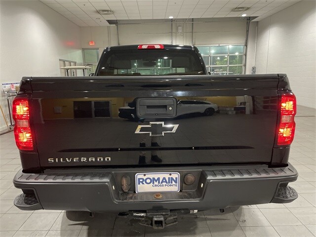 2017 Chevrolet Silverado 1500 photo 4