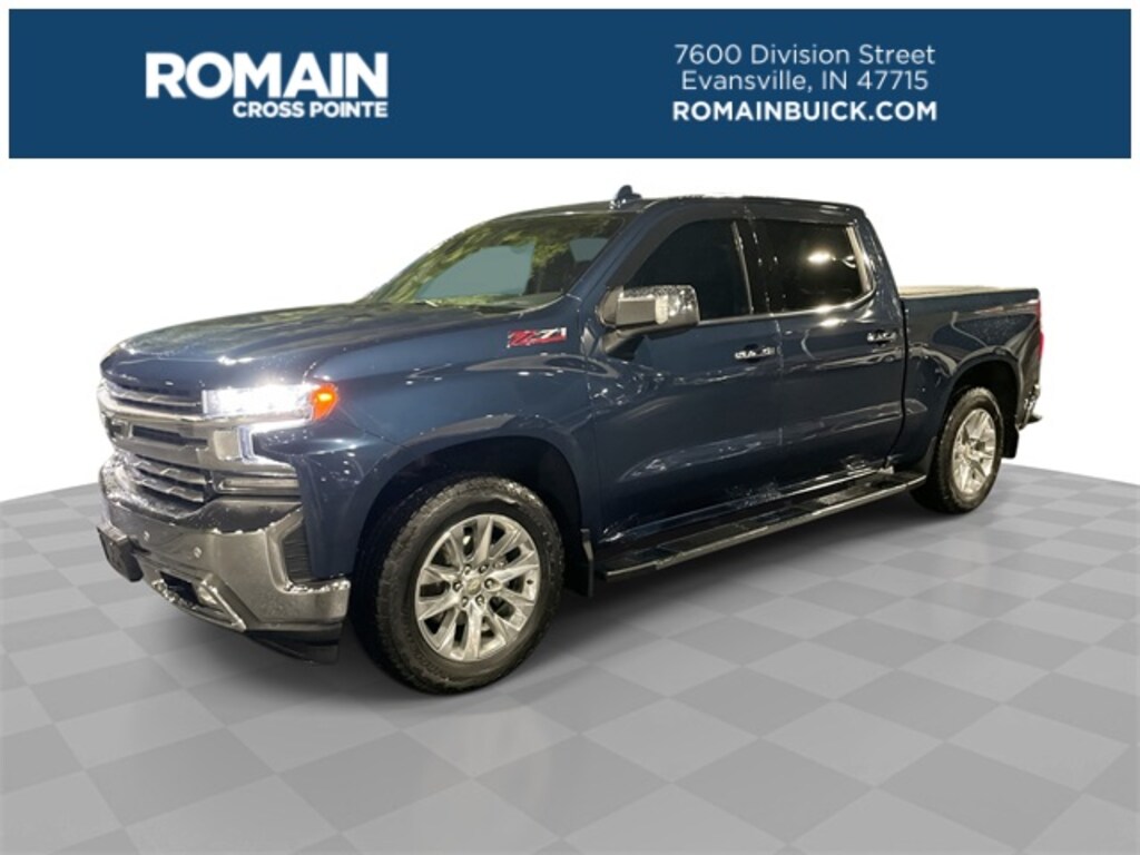 Used 2021 Chevrolet Silverado 1500 LTZ Truck Crew Cab