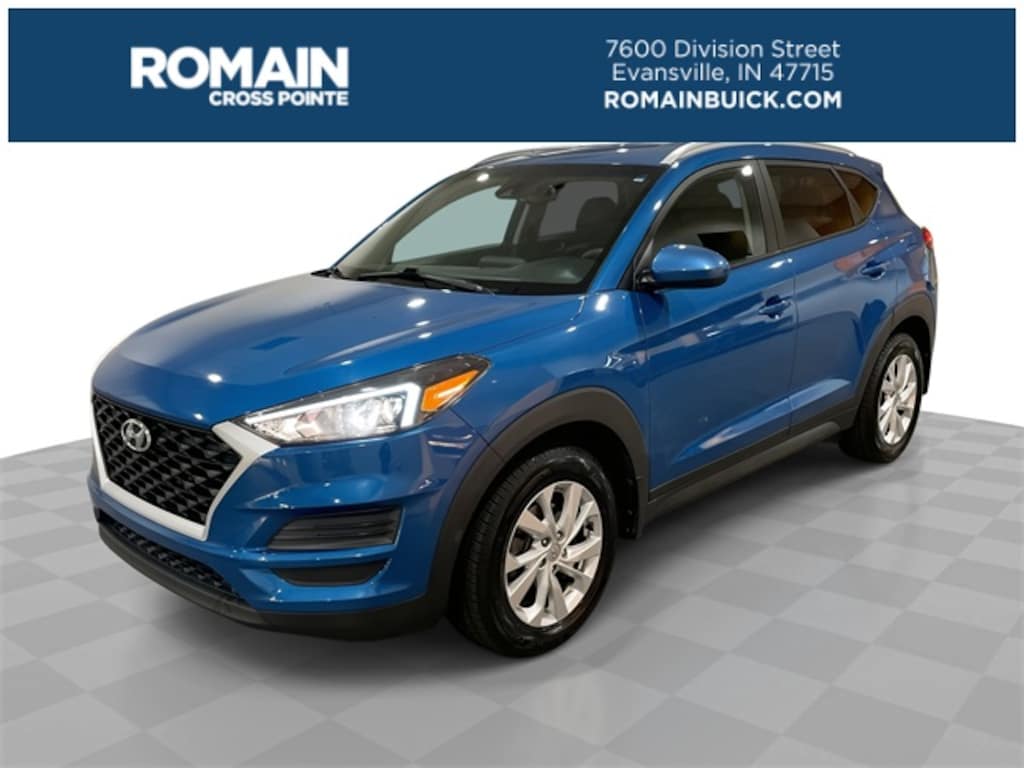 Used 2020 Hyundai Tucson Value SUV