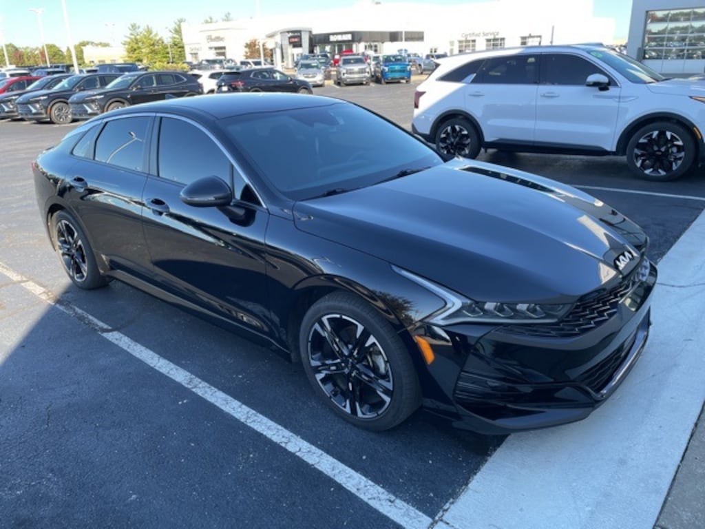 Used 2023 Kia K5 GT-Line Sedan
