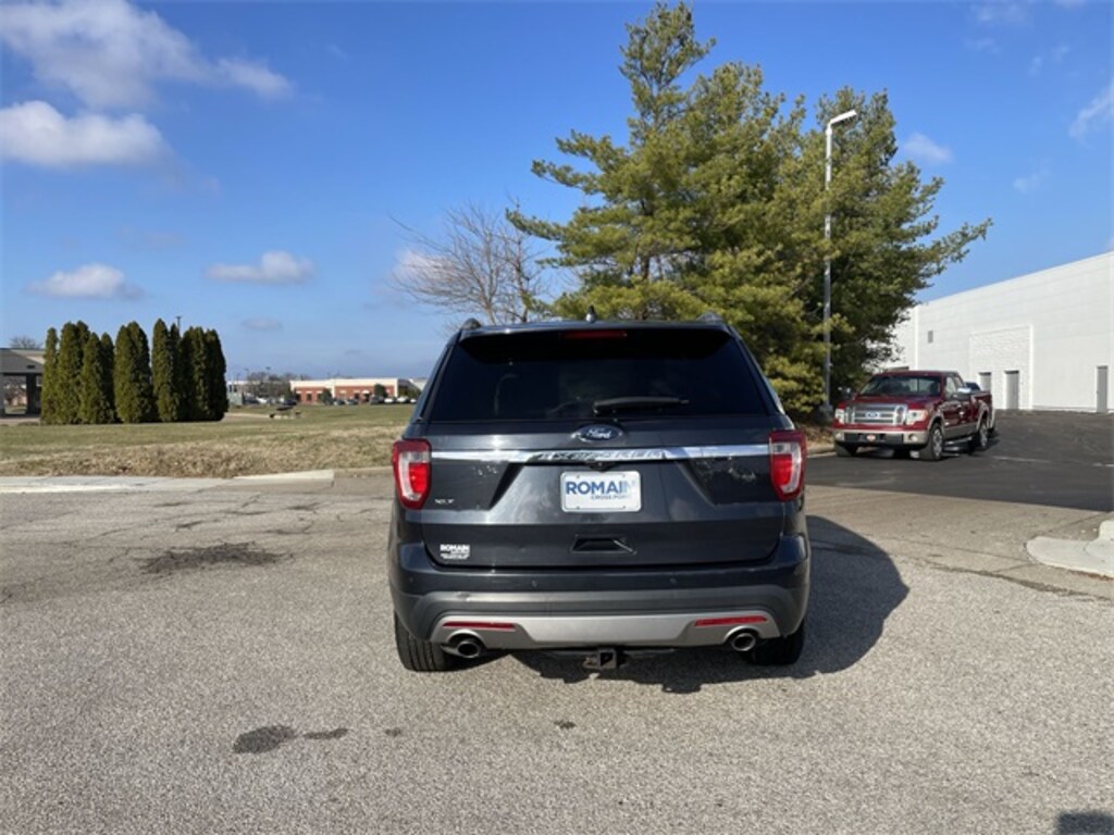 Used 2017 Ford Explorer XLT SUV