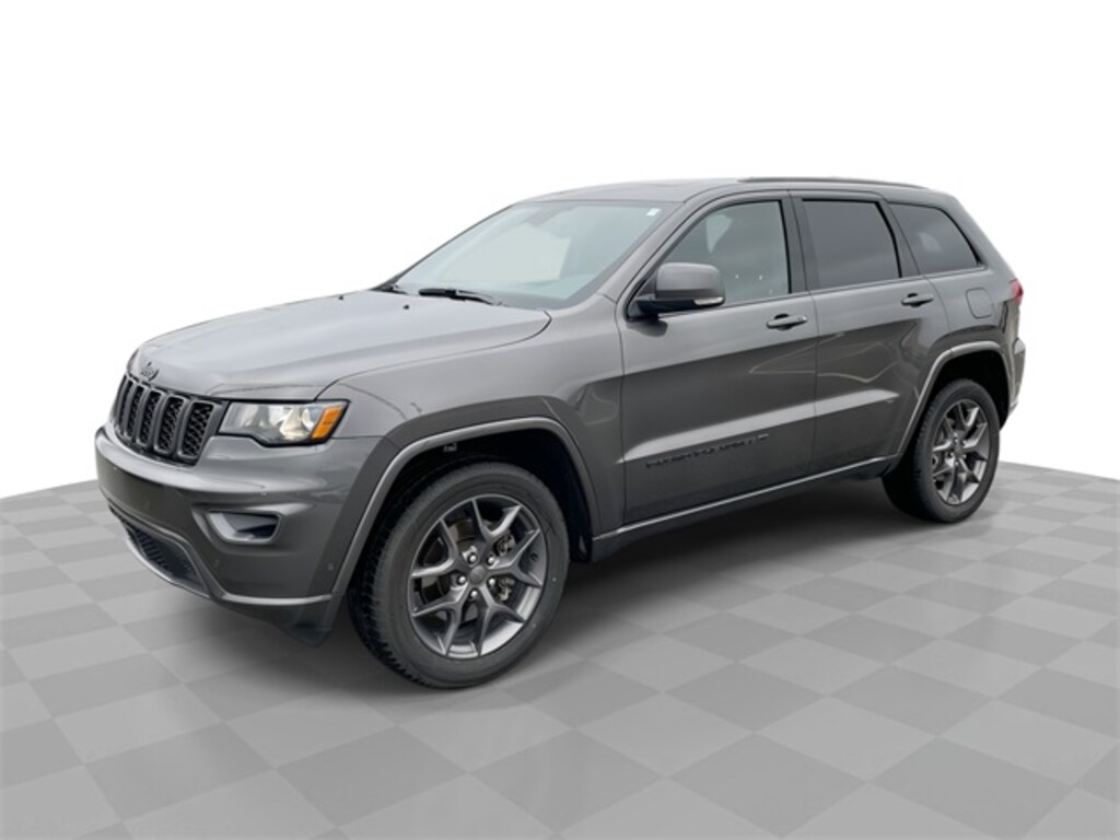 Used 2021 Jeep Grand Cherokee Limited SUV