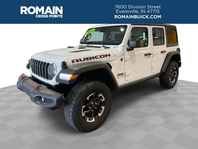 2025 Jeep Wrangler 4-Door
