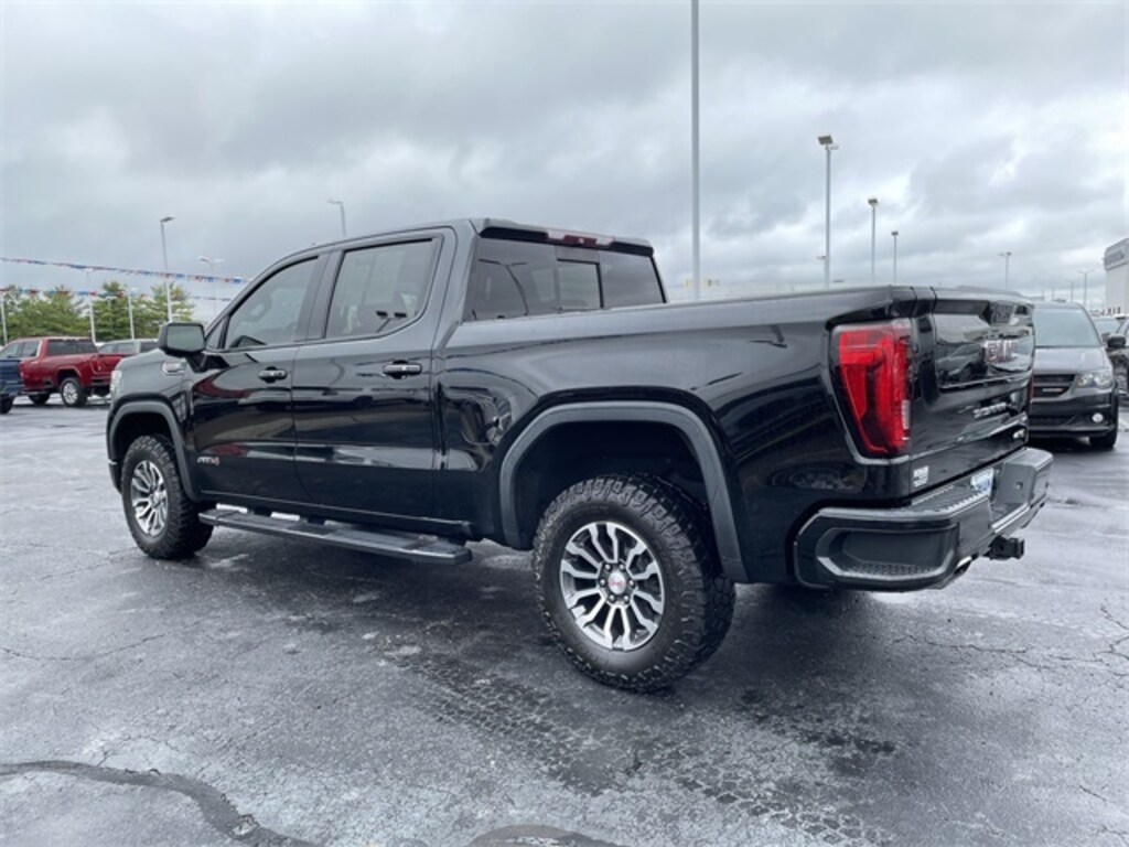 Used 2019 GMC Sierra 1500 AT4 Truck Crew Cab