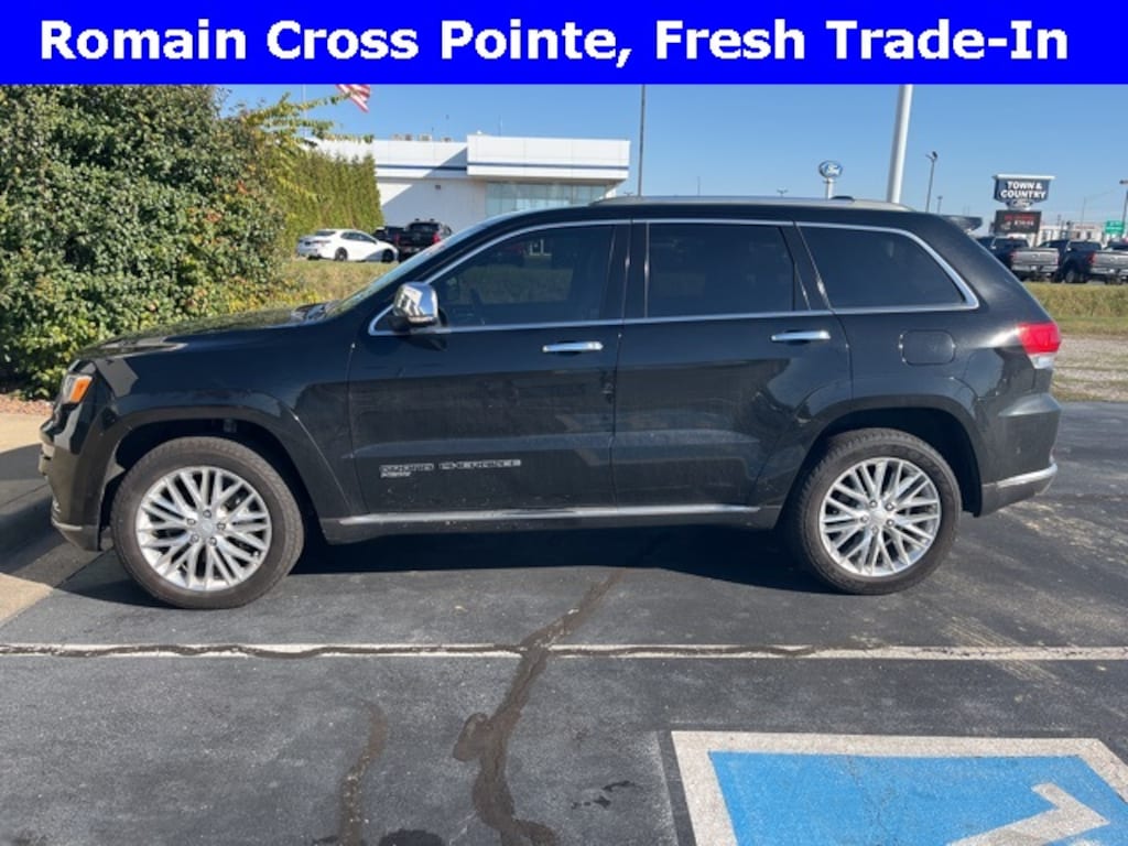 Used 2018 Jeep Grand Cherokee Summit 4x4 SUV
