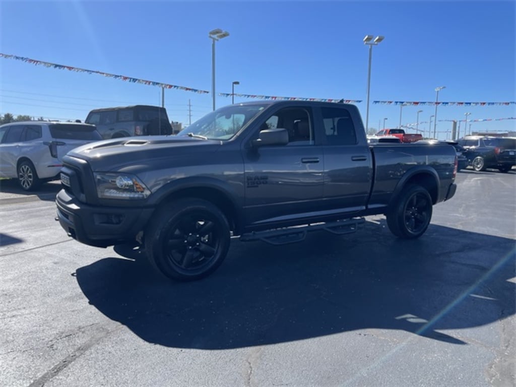 Used 2019 Ram 1500 Classic SLT Truck Quad Cab
