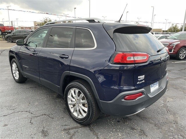 2015 Jeep Cherokee Limited photo 3