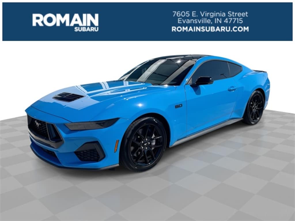 Used 2025 Ford Mustang  Coupe