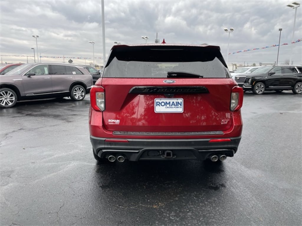 Used 2020 Ford Explorer ST SUV